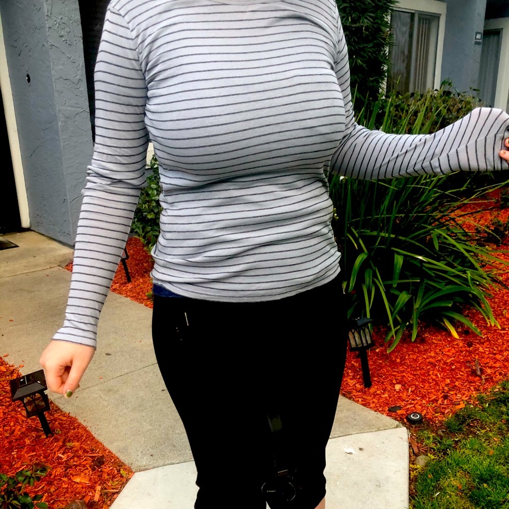 Vince long sleeve top